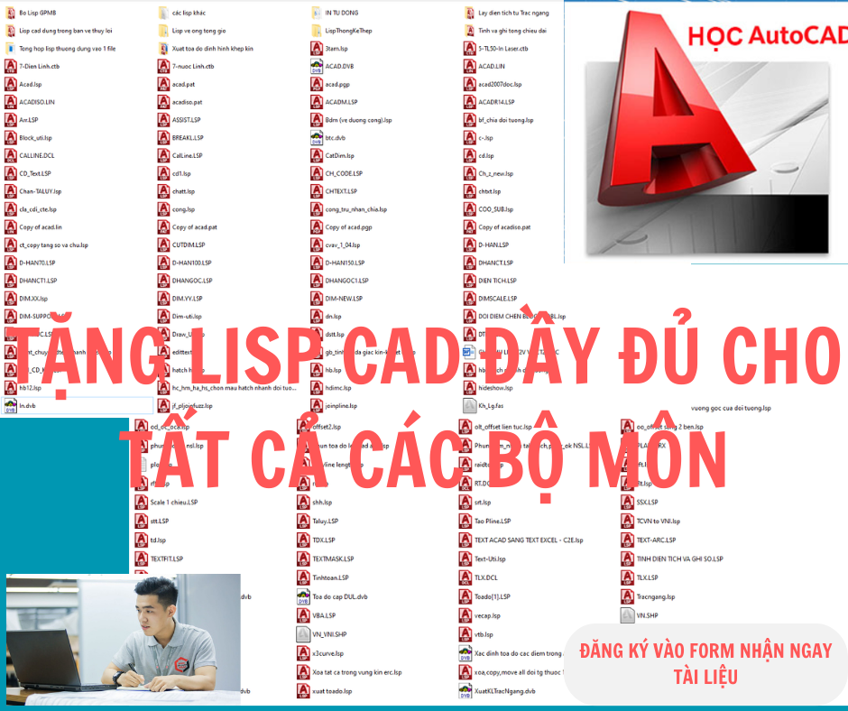 6. FORM Nhận tài liệu lisp cad