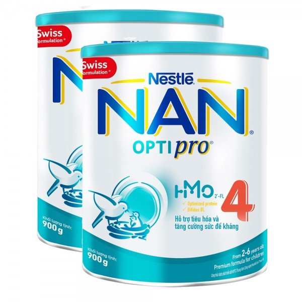 Combo 2 lon sữa Nan Optipro