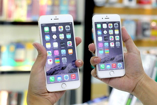 Đã có giá bán chính thức bộ đôi iPhone 6s/6s Plus chính hãng tại Việt Nam ?