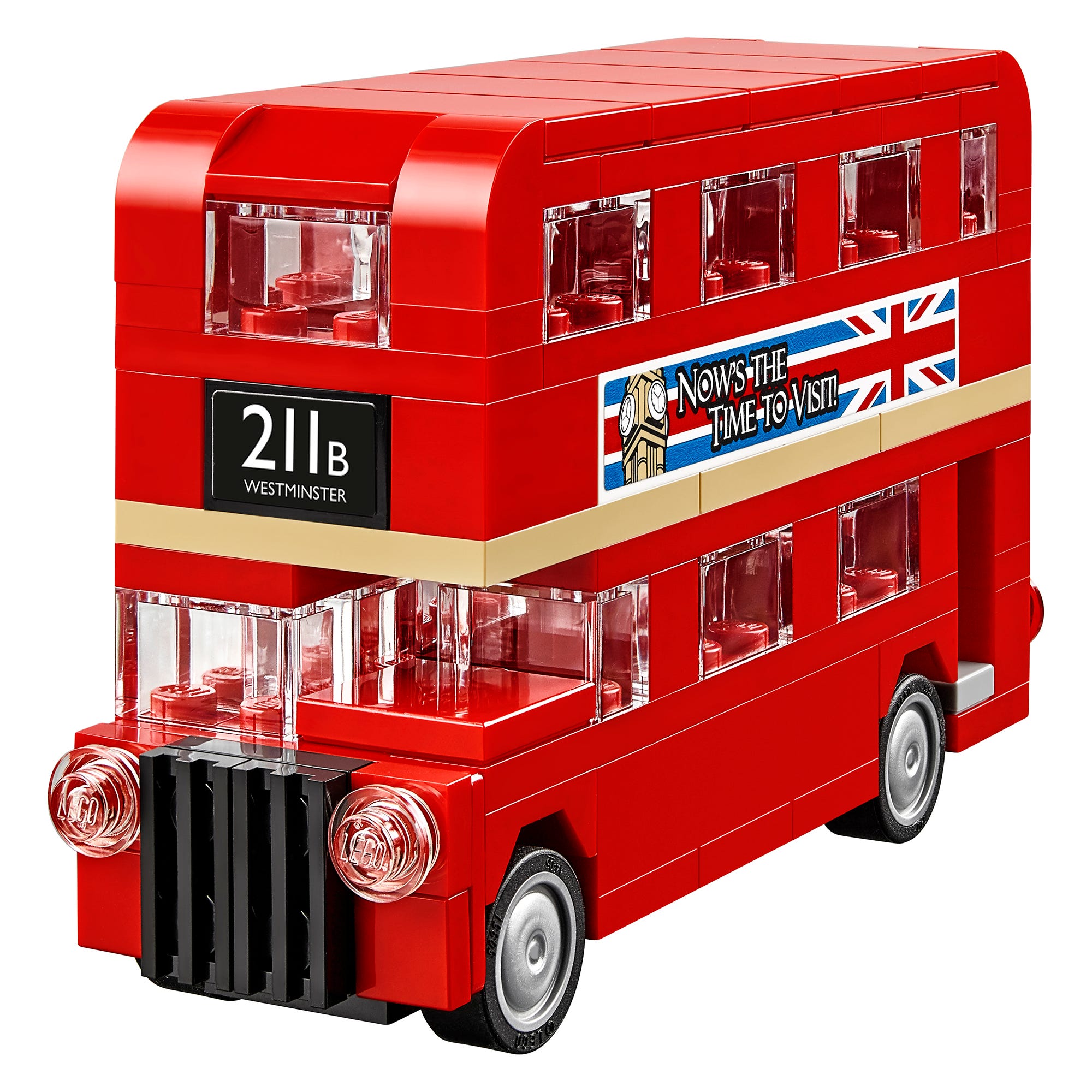 LEGO® Creator London Bus V29 40220 - Hamleys Exclusive