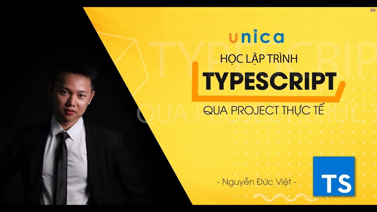 Học lập trình Typescript qua project thực tế