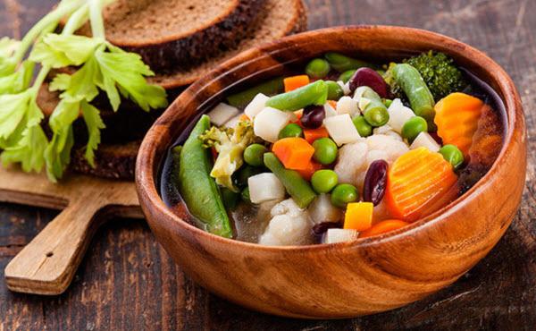 Canh chay thập cẩm