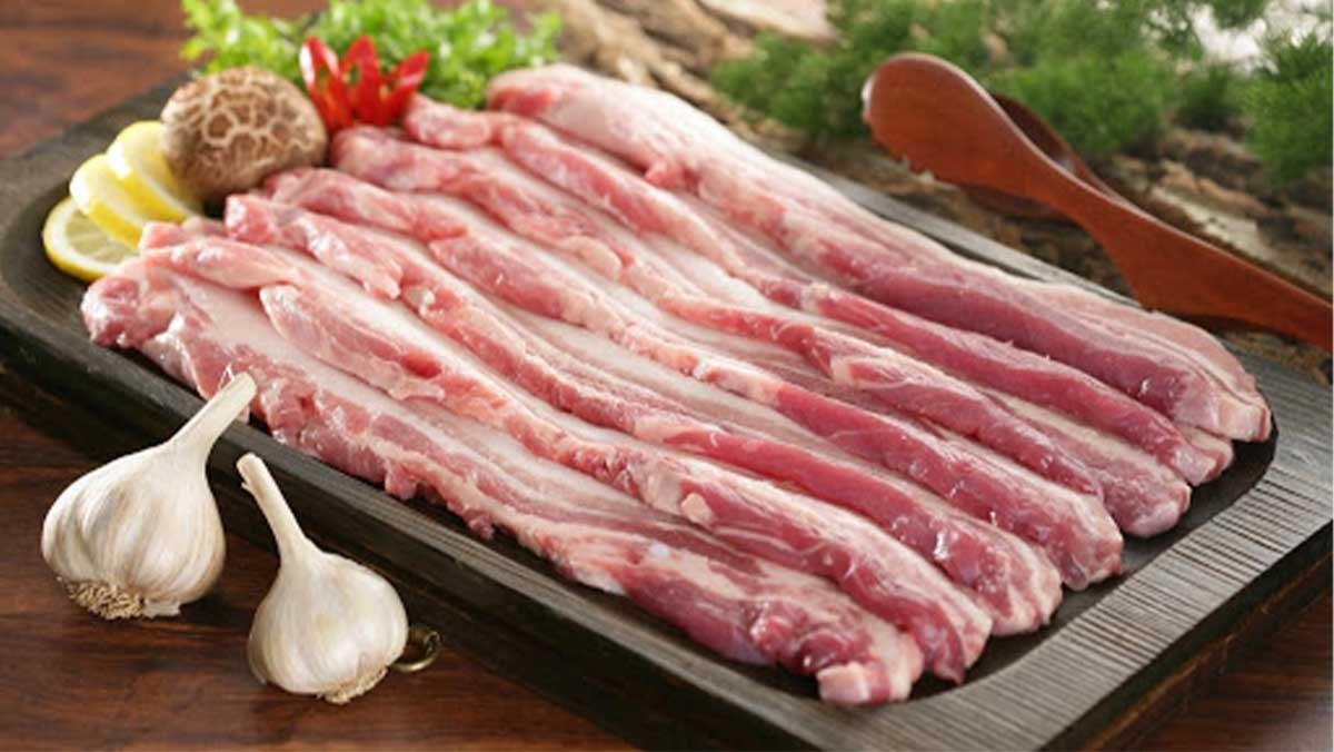 Ba Rọi Rút Xương Hữu Cơ