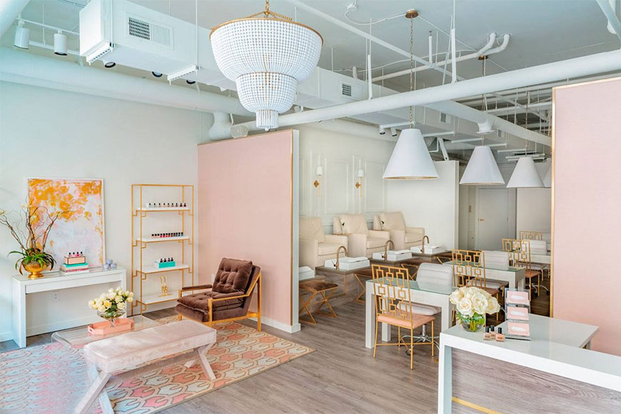 Bật mí những cách trang trí spa nhỏ, đơn giản mà hút khách