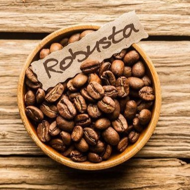  Cà phê hạt Robusta