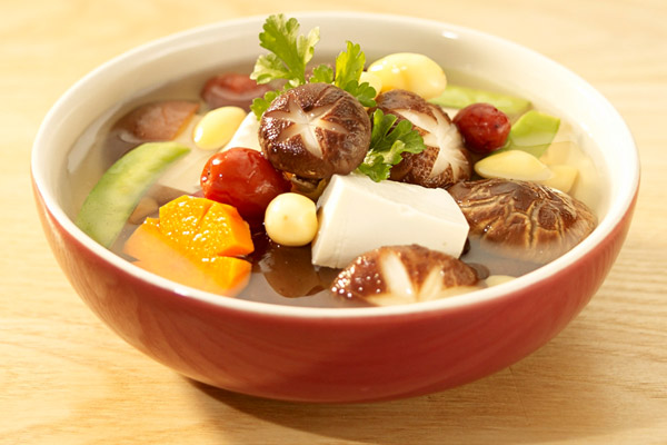 Canh Rau Củ Ngũ Sắc