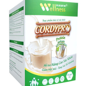 Thực phẩm bảo vệ sức khoẻ Protein thực vật Cordypro