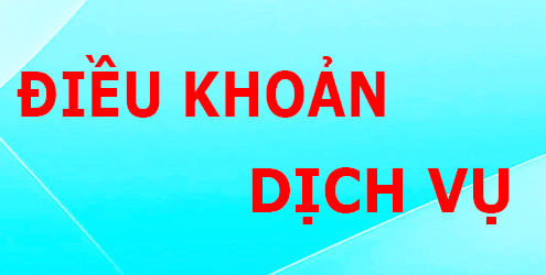 Điều khoản dịch vụ