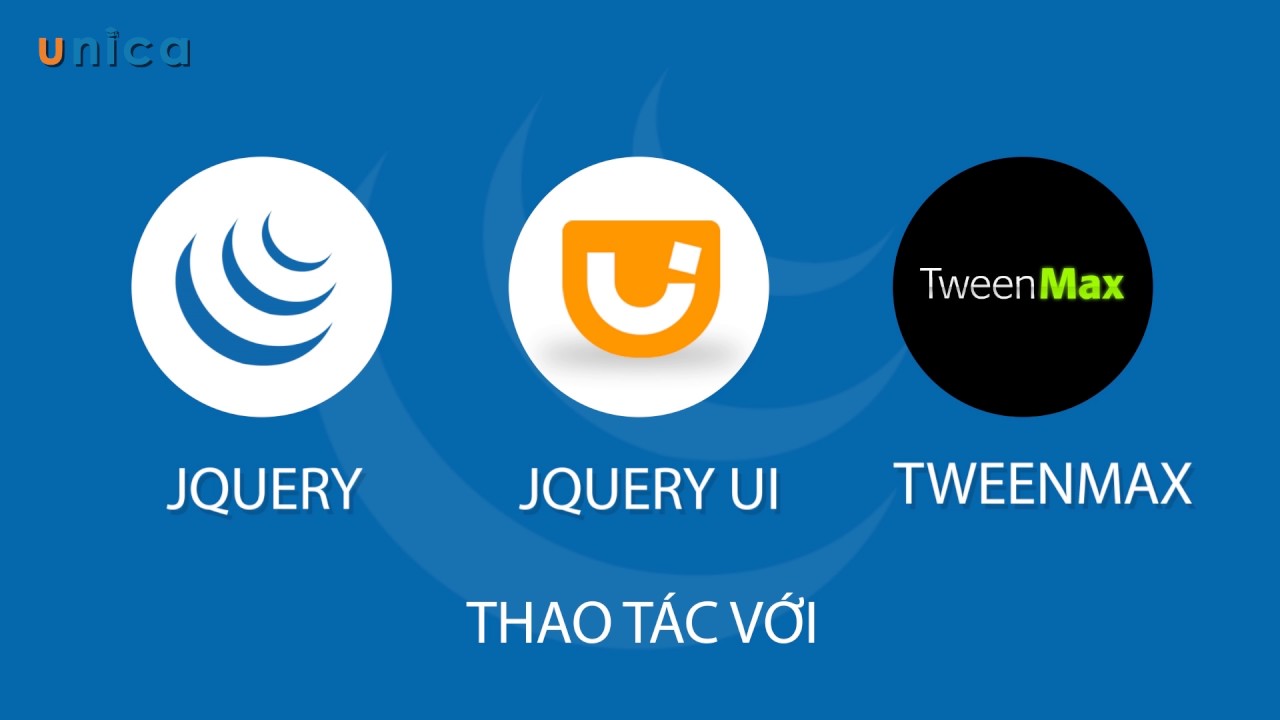  Học jQuery từ cơ bản đến nâng cao