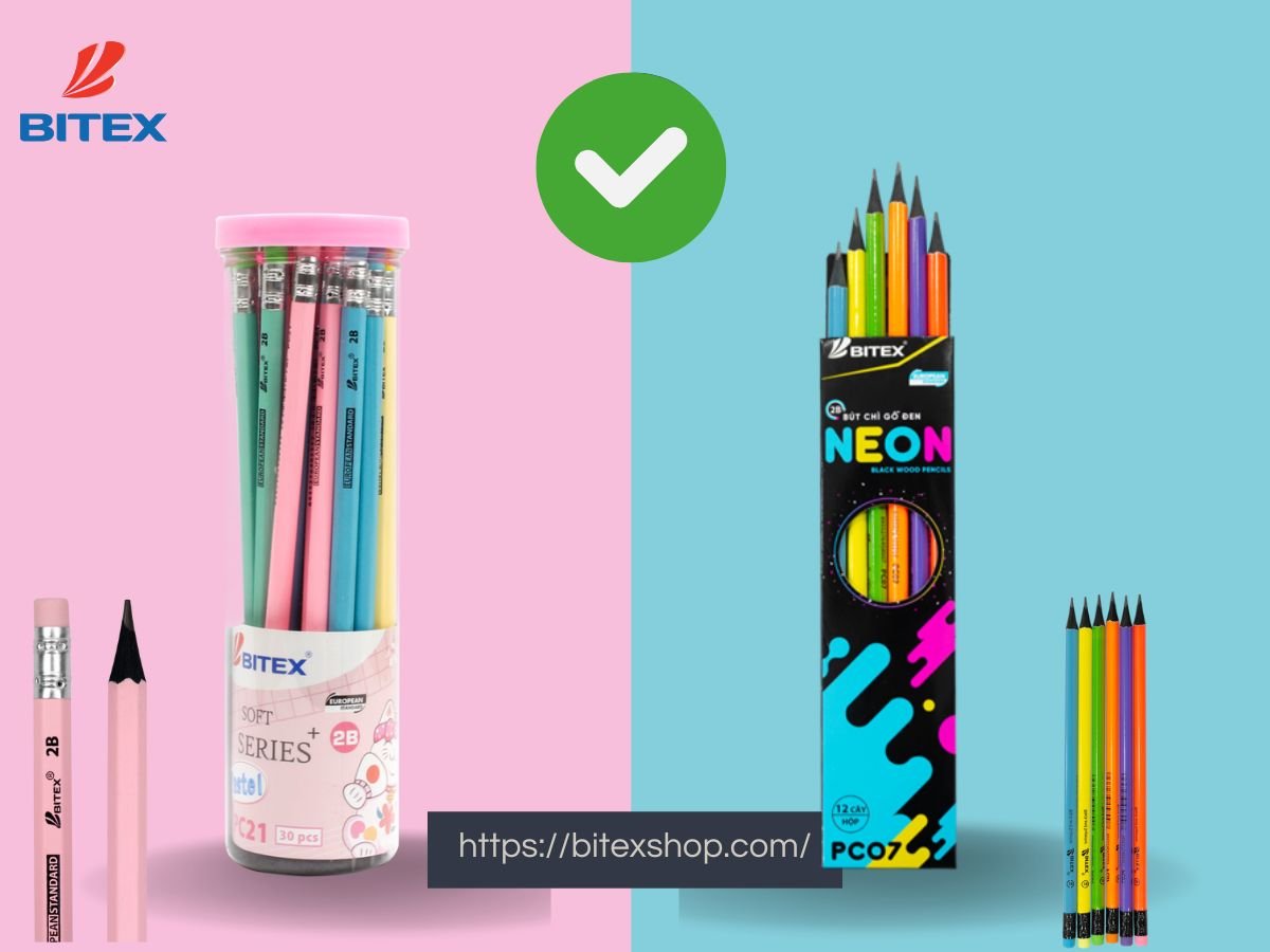 Nên mua bút chì loại nào cho bé lớp 1? Và cần lưu ý điều gì?