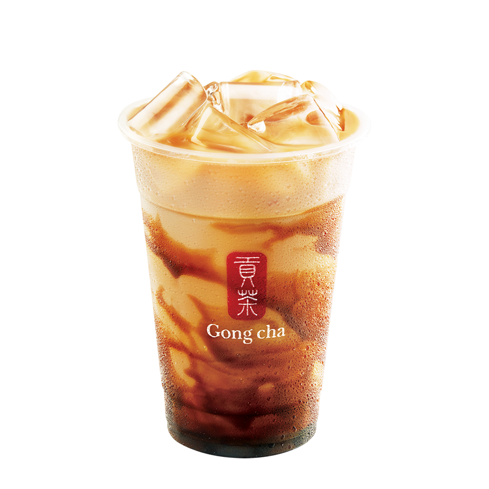 Trà Sữa Pudding Đậu Đỏ