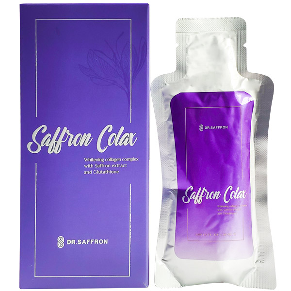 Saffron Colax – Collagen chiết xuất từ nhụy hoa nghệ tây