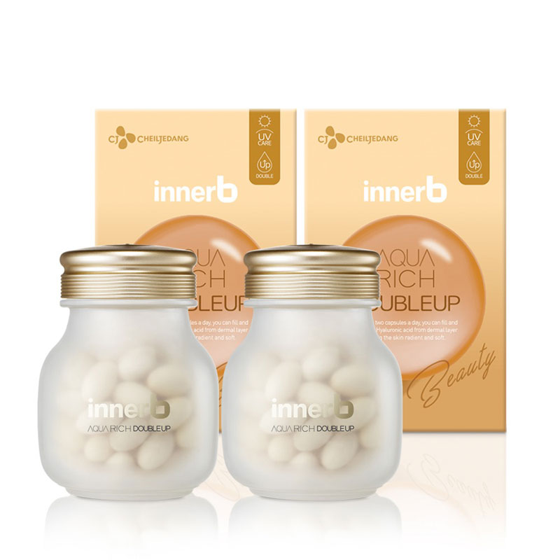 Thực phẩm bảo vệ sức khỏe hỗ trợ sáng da InnerB Snow White (28g)
