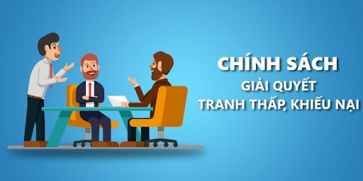 Chính sách xử lý khiếu nại