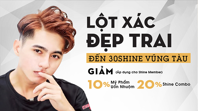 Lột xác đẹp trai