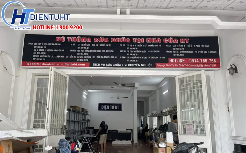 Hệ Thống Điện Tử HT