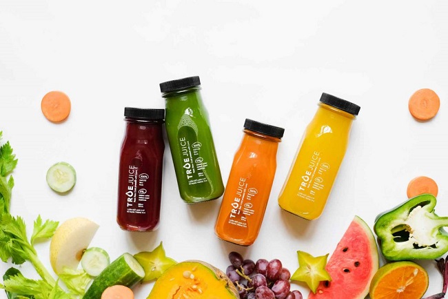 Nước trái cây đóng chai
