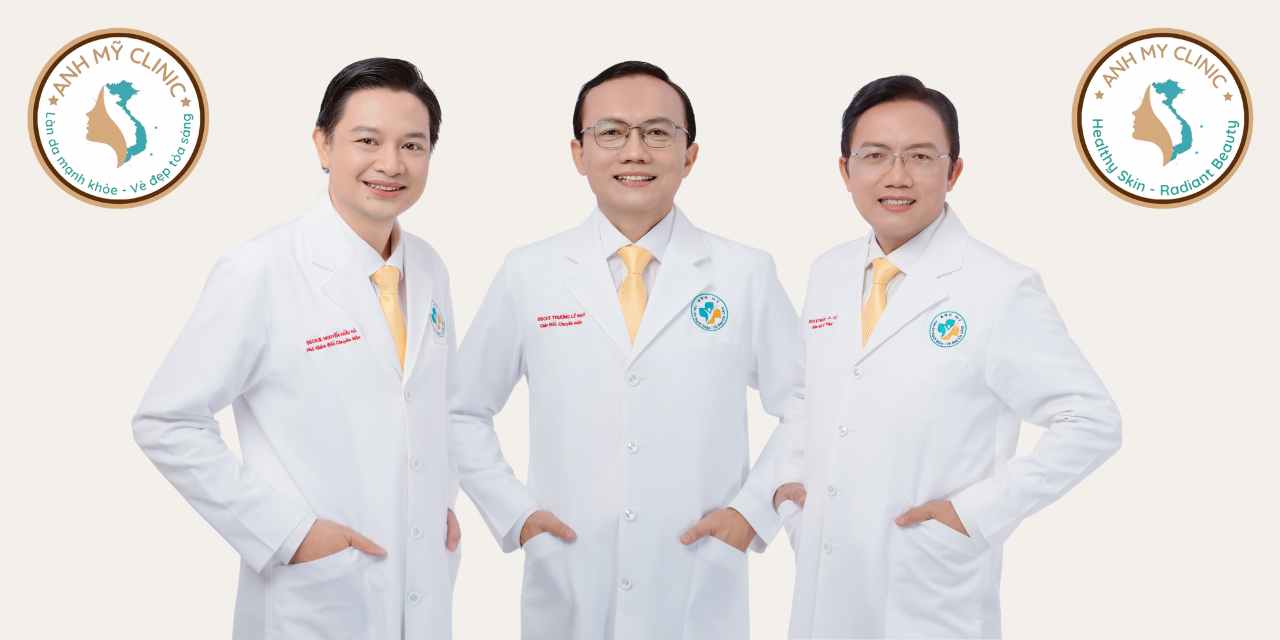 3 chuyên gia Anh Mỹ Clinic