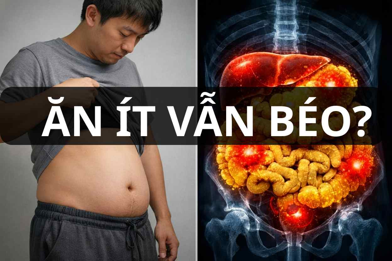 Mỡ Nội Tạng Ở Người Gầy: Hiểm Họa & Cách Giảm (Chuẩn Y Khoa)