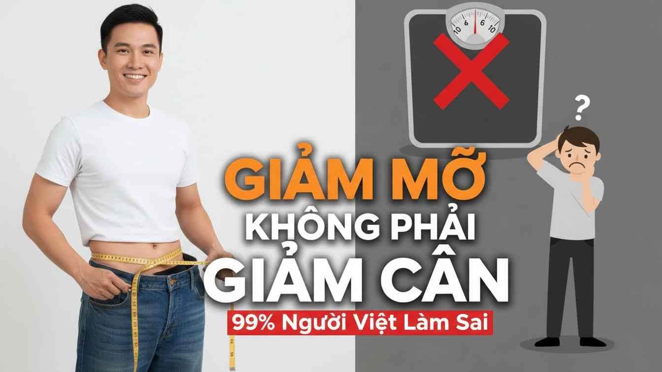 Giảm Cân Hay Giảm Mỡ? Sự Kết Hợp Lương Ánh Ngọc & Phác Đồ 4-4-12