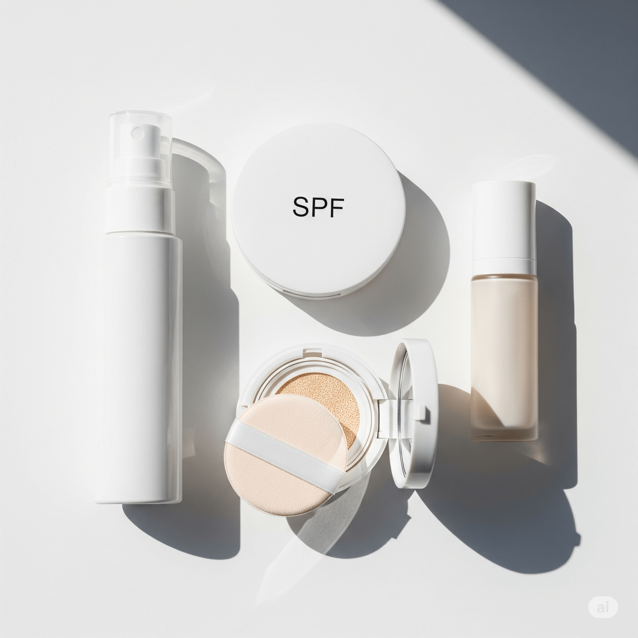 anh-my-clinic-thoa-lai-kem-chong-nang-1.png Thoa lại kem chống nắng dễ dàng ngay cả khi đang trang điểm với các sản phẩm dạng xịt hoặc phấn phủ có SPF.