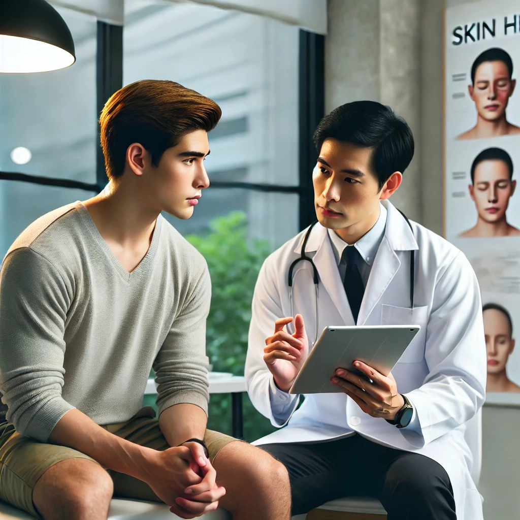 Gai Sinh Dục (PPP): Phân Biệt Với Sùi Mào Gà Cùng Bác Sĩ Trương Lê Đạo