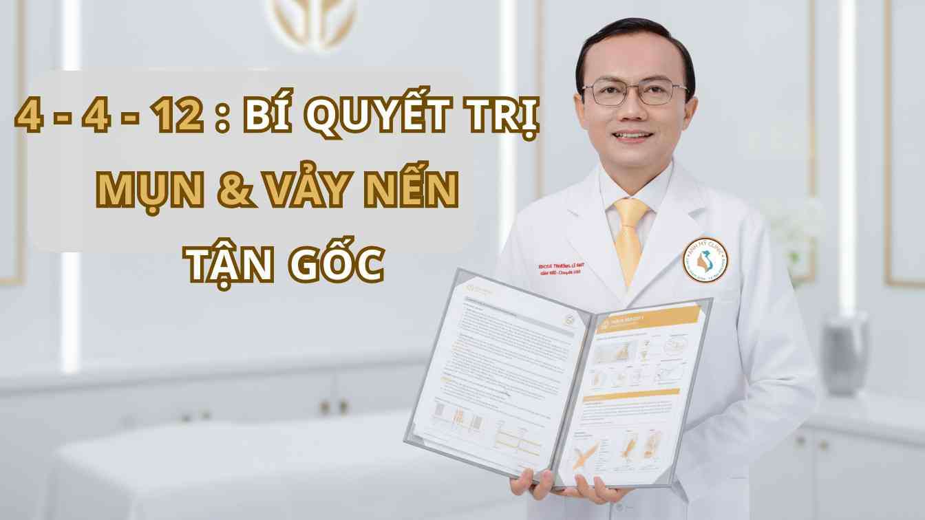 Mụn Trứng Cá, Vảy Nến Và 4-4-12: 5 Bí Mật Chữa Da Từ Bác Sĩ Đạo