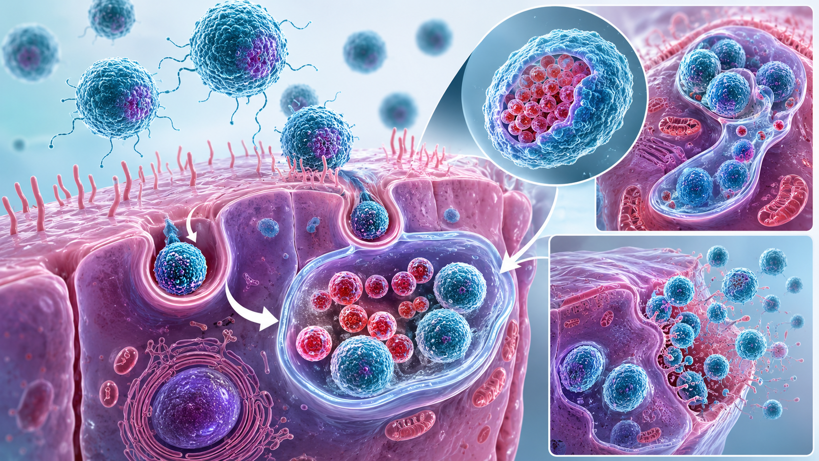 Vi khuẩn Chlamydia trachomatis k&yacute; sinh nội b&agrave;o g&acirc;y nhiễm tr&ugrave;ng kh&ocirc;ng triệu chứng ở nữ giới