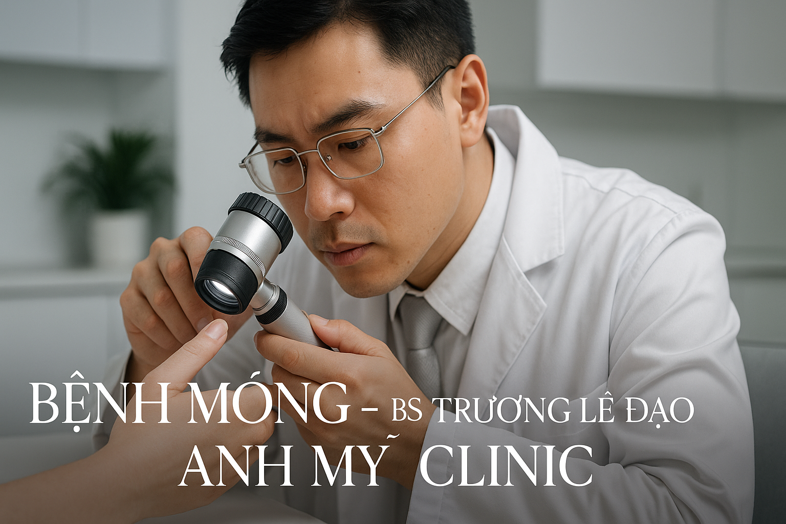 Bệnh Móng: Chẩn Đoán & Điều Trị Hiệu Quả – Bs Trương Lê Đạo