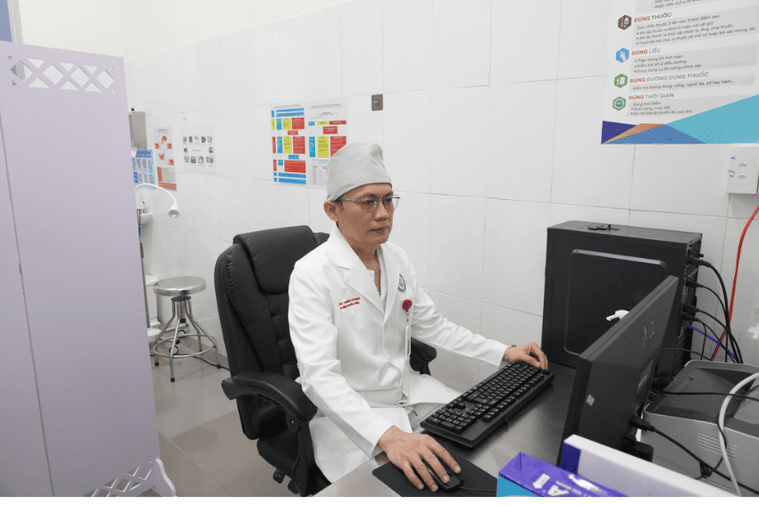 Bs Đạo khám bệnh xã hội STD - Phòng Khám Da Liễu Anh Mỹ Bs Đạo khám bệnh xã hội STD