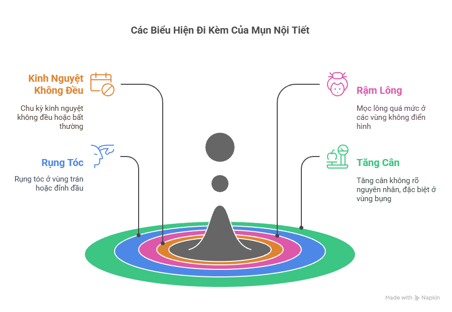 cac-bieu-hien-di-kem-mun-noi-tiet.png Các Biểu Hiện Đi Kèm Mụn Nội Tiết