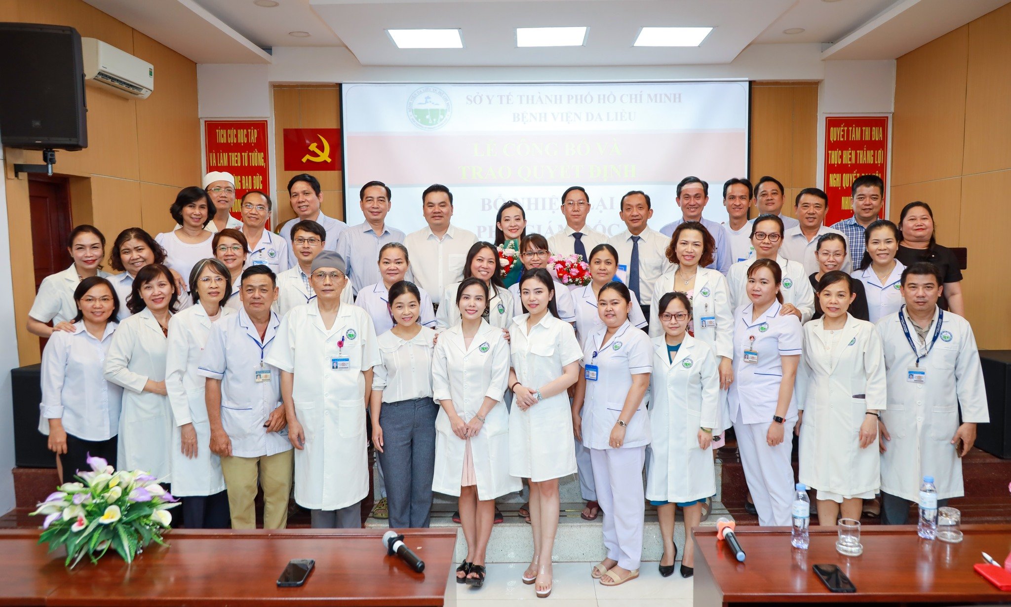 C&aacute;n Bộ Chủ Chủ Chốt Bệnh Viện Da Liễu TP.HCM, 2023