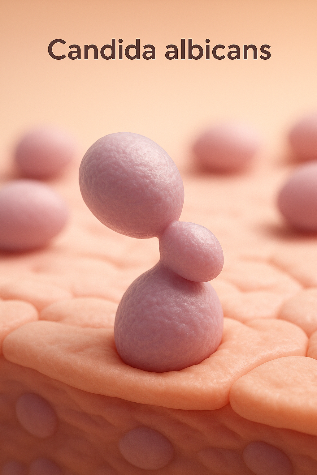 Candida albicans g&acirc;y vi&ecirc;m &acirc;m đạo do nấm