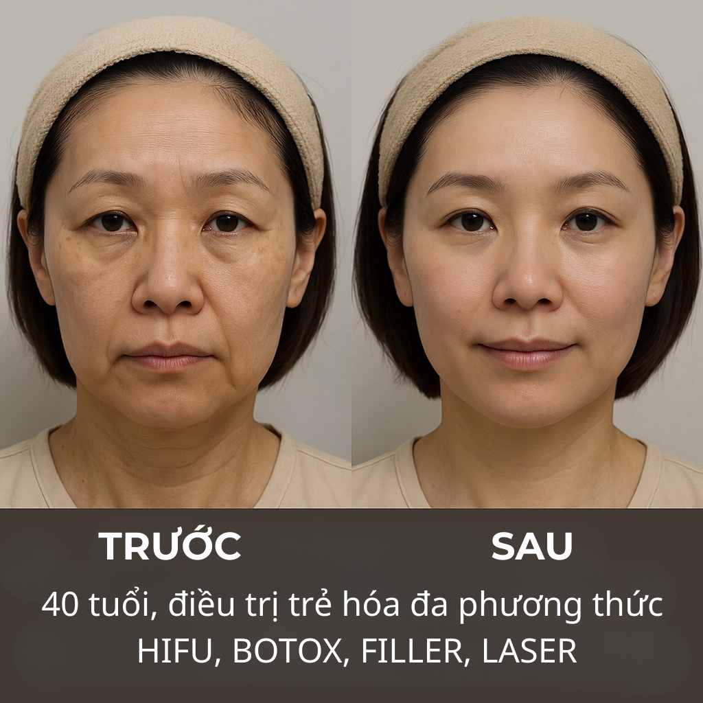 case-tre-hoa-da-anhmy.jpg So sánh trước và sau khi trẻ hóa da bằng HIFU, Botox, Filler và Laser tại Phòng Khám Da Liễu Anh Mỹ