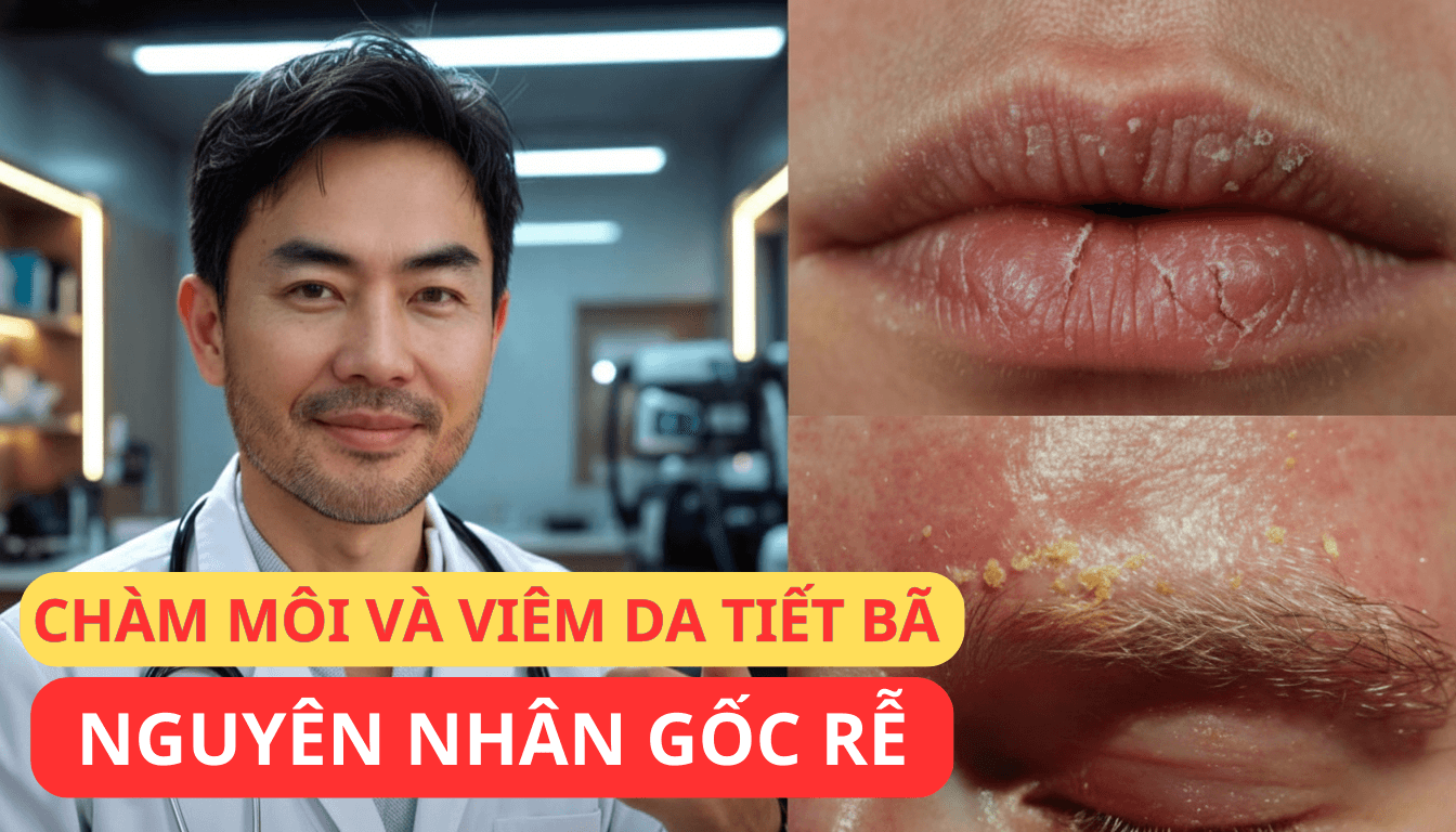 Chàm Môi Và Viêm Da Tiết Bã: Hướng Dẫn Điều Trị Từ Bác Sĩ Đạo (2025)