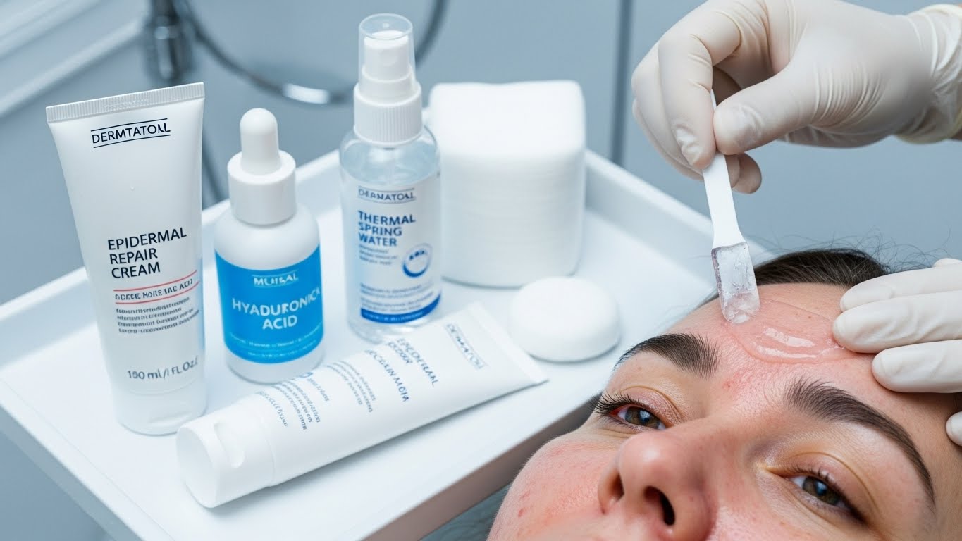 Chăm sóc sau laser CO 2