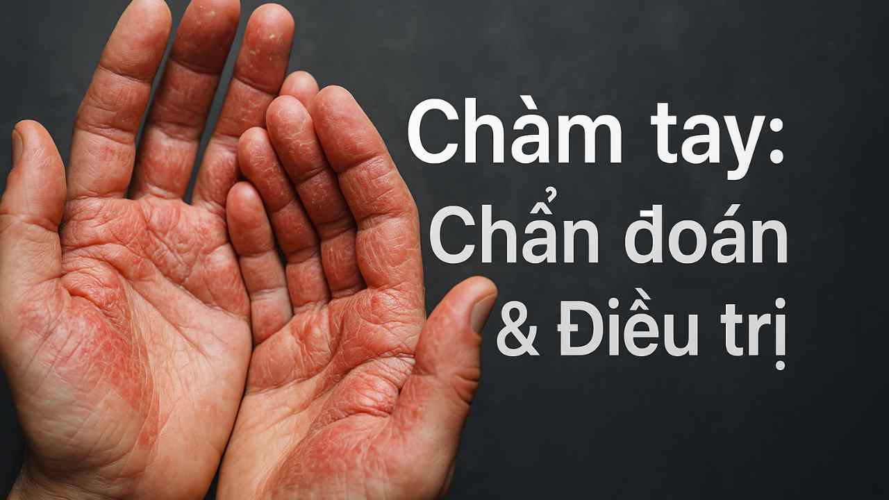 Chàm tay – Chẩn đoán & Điều trị tại Phòng Khám Da Liễu Anh Mỹ