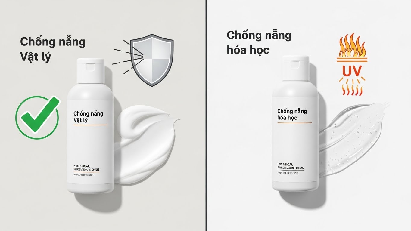 chon-kem-chong-nang-sau-hifu-rf.jpeg So sánh kem chống nắng vật lý và hóa học cho da sau HIFU, RF