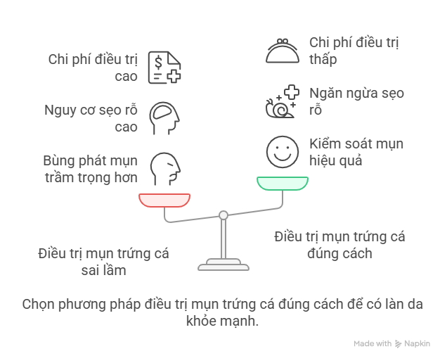 Chọn phương pháp điều trị mụn trứng cá đúng cách để có làn da khỏe mạnh.