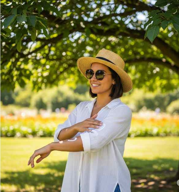 Chống nắng cho người bệnh lupus ban đỏ