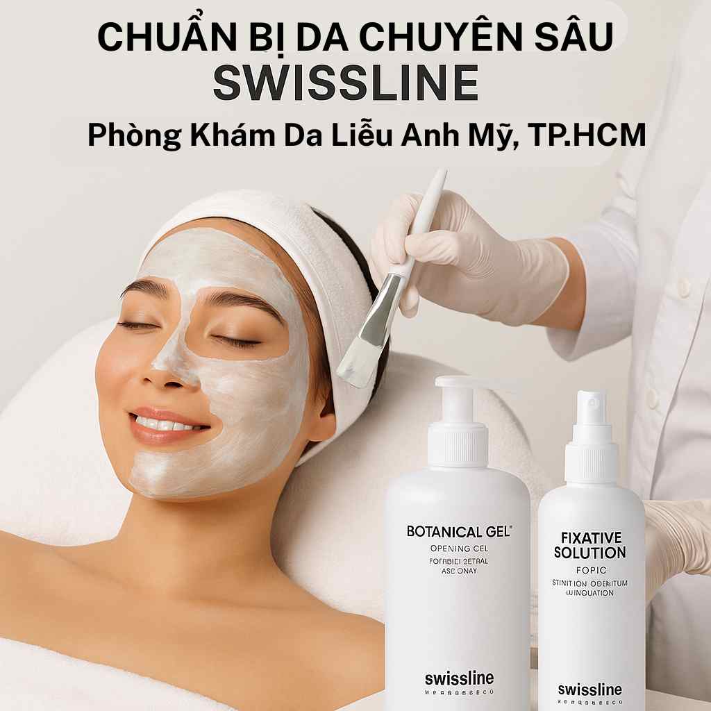 Chuẩn Bị Da Chuyên Sâu Swissline