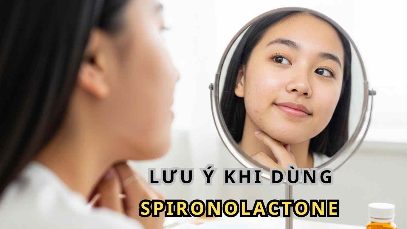 Mụn trứng cá tuổi dậy thì nữ: Spironolactone trị mụn|Bs.Trương Lê Đạo