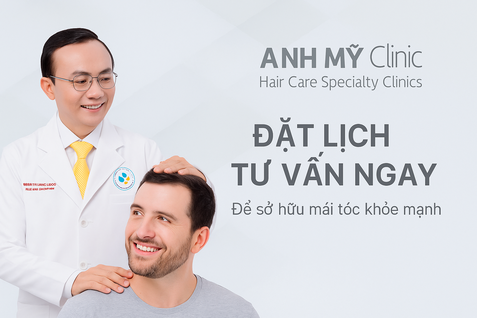 dieu-tri-rung-toc-anh-my.png Bác sĩ Trương Lê Đạo – chuyên khoa II Da Liễu – tư vấn điều trị rụng tóc tại Phòng Khám Da Liễu Anh Mỹ