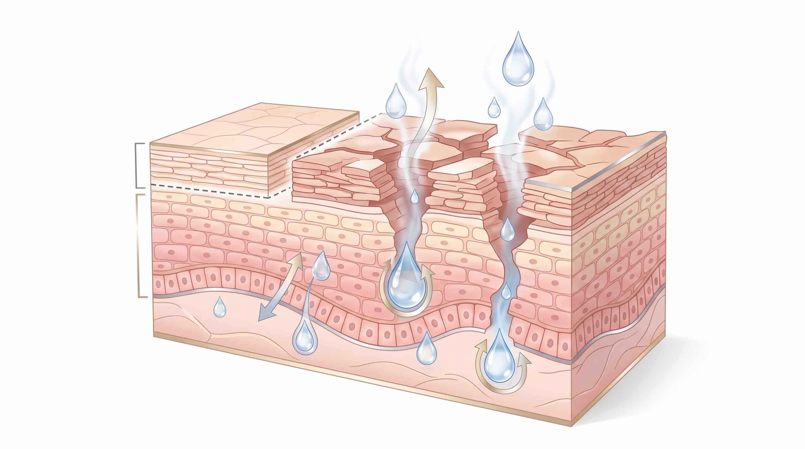 Đột biến gen g&acirc;y bệnh vi&ecirc;m da cơ địa