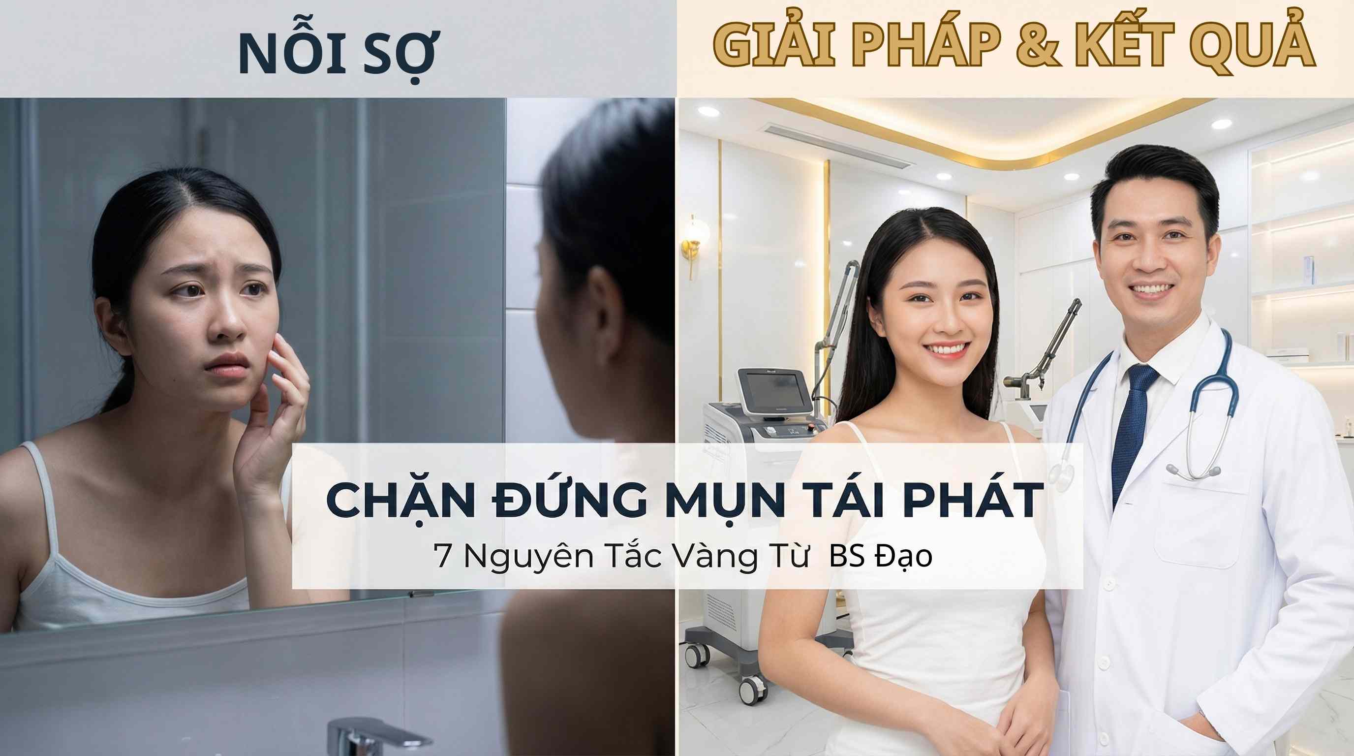 Duy Trì Sau Trị Mụn: 7 Nguyên Tắc Từ Bs Đạo