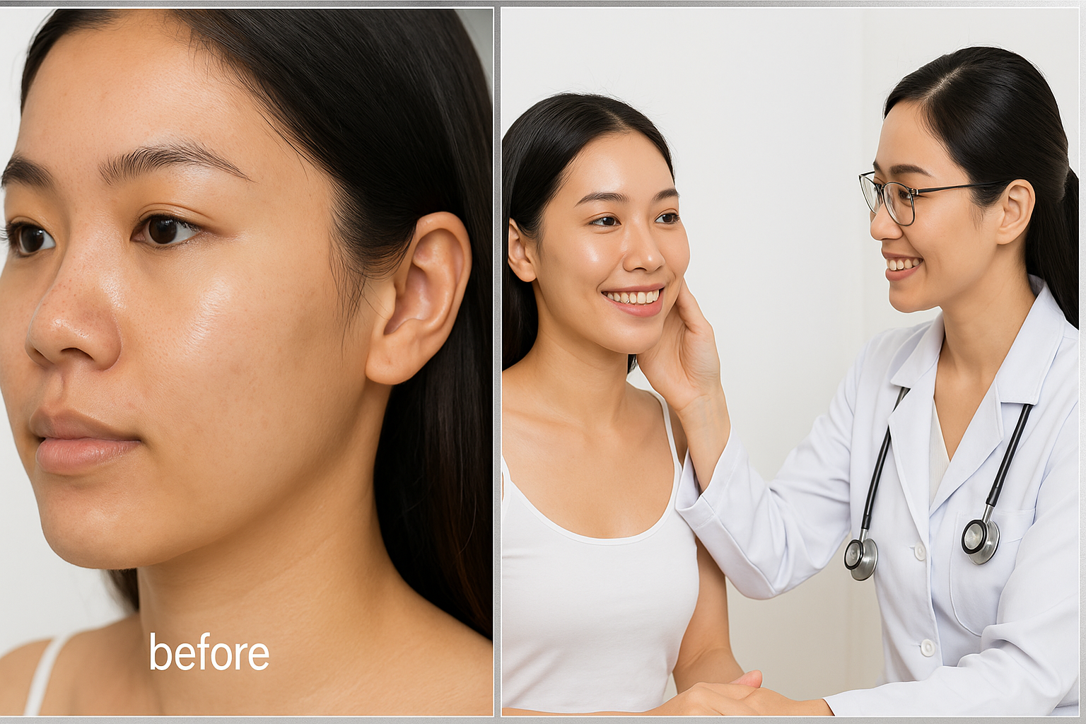 Hiệu Quả Điều Trị Mụn Trứng Cá Nặng | Bác Sĩ Anh Mỹ Clinic