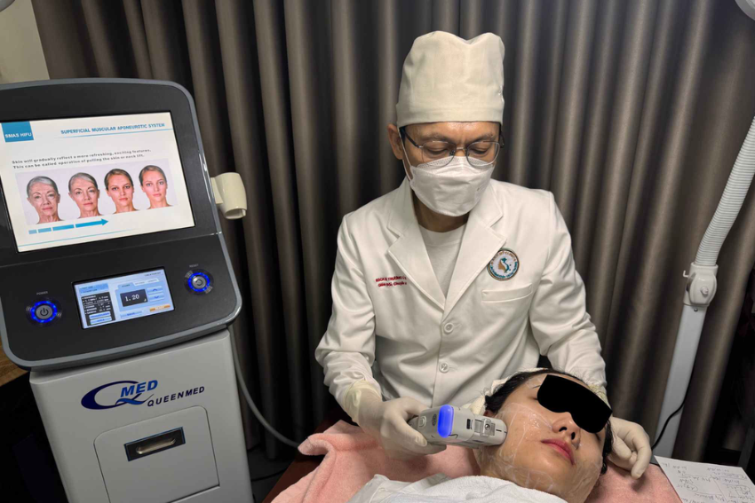 HIFU nâng cơ, xóa nhăn - Phòng Khám Da Liễu Anh Mỹ HIFU nâng cơ, xóa nhăn