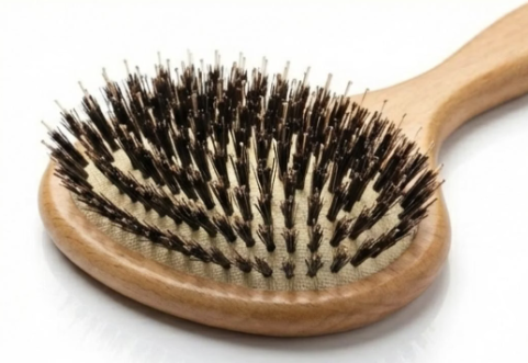 hinh-anh-luoc-chai-toc-sach-da-duoc-ve-sinh-dinh-ky.png Hình ảnh chiếc lược chải tóc sạch sẽ, không dính tóc rụng hay bụi bẩn sau khi được vệ sinh đúng cách giúp ngăn ngừa vi khuẩn.