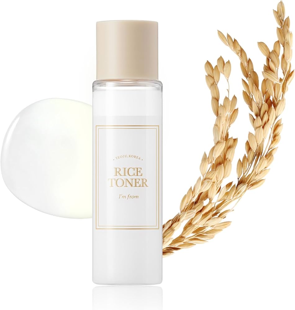 I am from rice toner