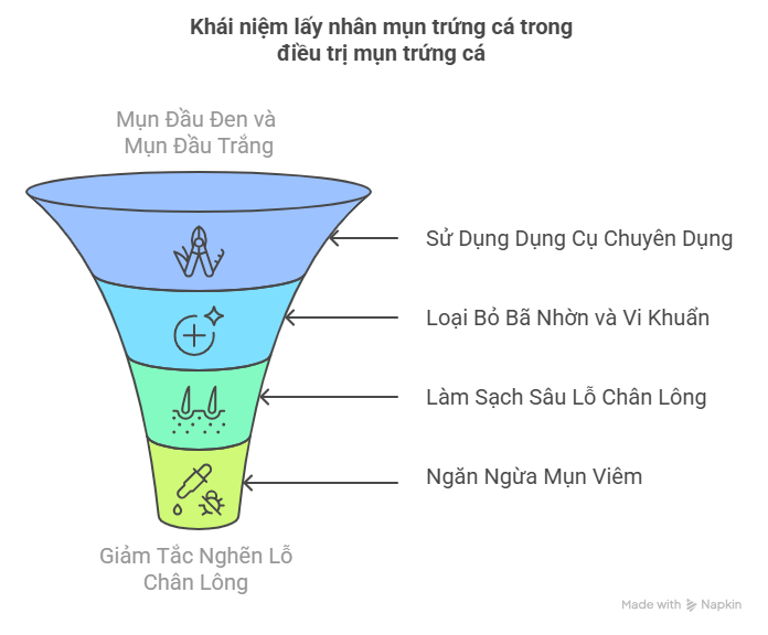 Khái Niệm Lấy Nhân Mụn Trứng Cá